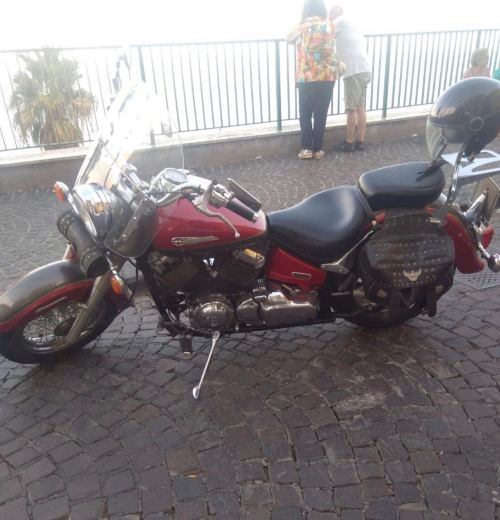 Dragstar 650 anno 2000