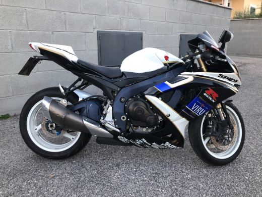 Suzuki GsxR 600 Depo a libretto 2012