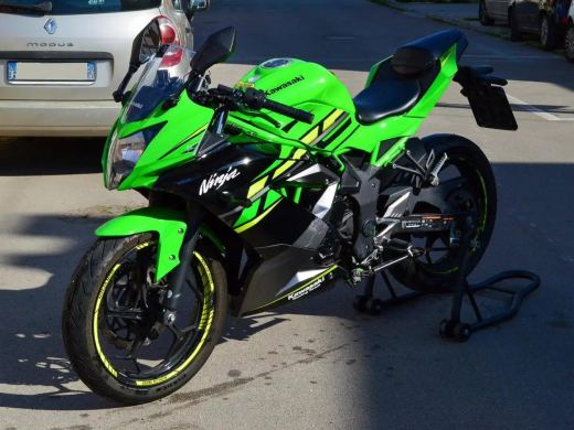 Kawasaki Ninja 125 Sport