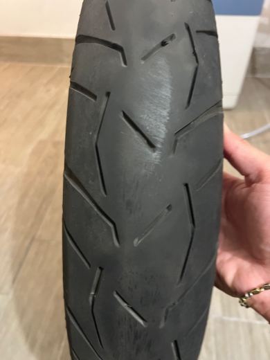 Moto continental trail attack 120/70 r 19