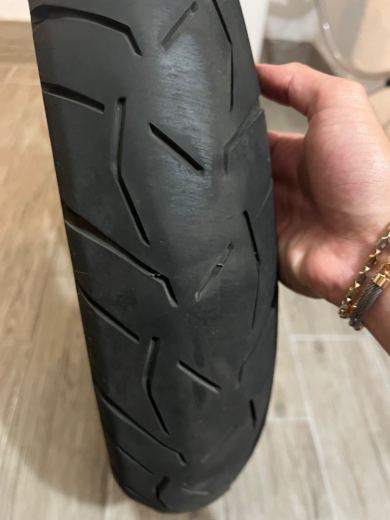 Moto continental trail attack 120/70 r 19 - foto 4