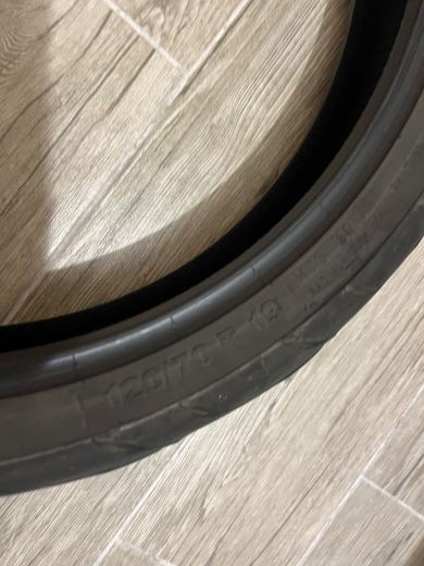 Moto continental trail attack 120/70 r 19 - foto 3