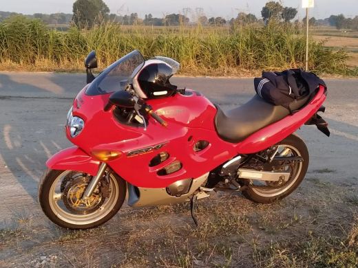 Suzuki GSX 600 F