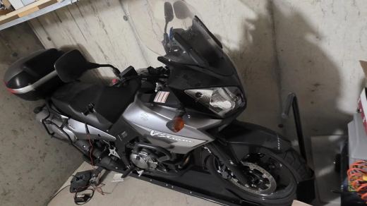 Suzuki V-Strom 650 V-Strom 650DL Traveler