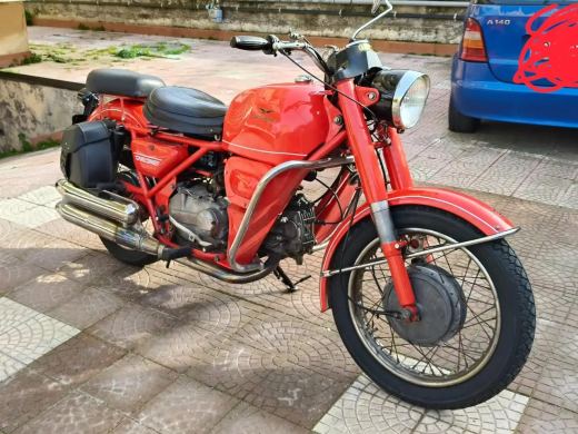 Moto Guzzi Nuovo Falcone
