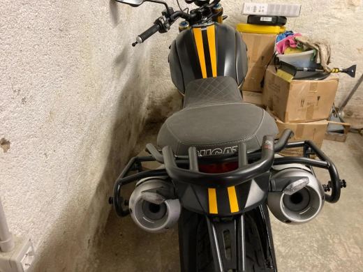 Ducati Scrambler 1100 Sport (2018 - 20) usata a Ragoli - foto 2