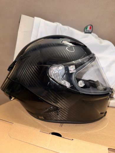 Casco Agv Pista GLOSSY CARBON