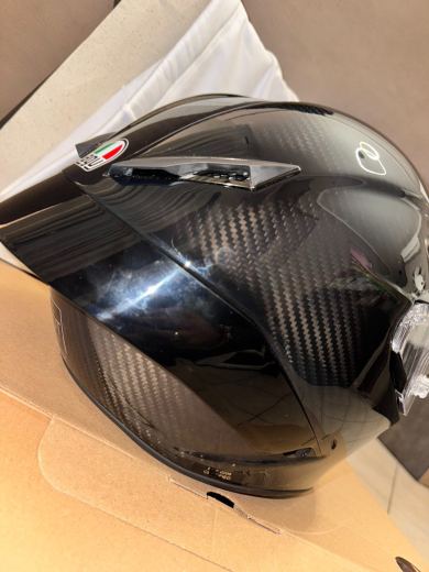 Casco Agv Pista GLOSSY CARBON - foto 2