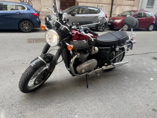 Triumph Bonneville T120 Gold Line Edition - foto 5