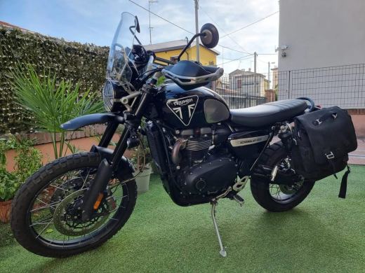 Triumph Scrambler 1200 XE Bond Edition