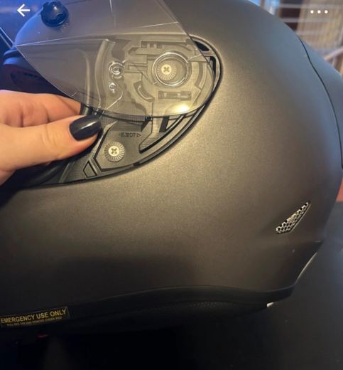 Casco moto rpha 11 semi flat titanium - foto 2