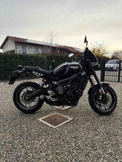 Yamaha XSR 900 80 Black
