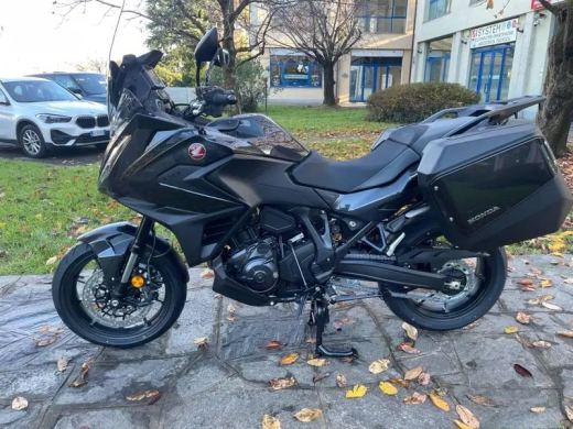 Honda NT 1100 DCT Electronic Suspension - foto 5