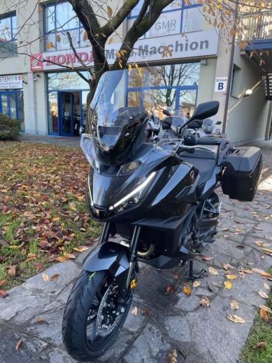 Honda NT 1100 DCT Electronic Suspension - foto 4