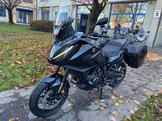 Honda NT 1100 DCT Electronic Suspension - foto 3