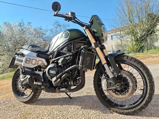 Benelli Leoncino TRAIL 800 - foto 4