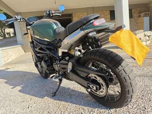 Benelli Leoncino TRAIL 800 - foto 3
