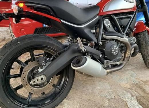 Ducati Scrambler Icon red - foto 2