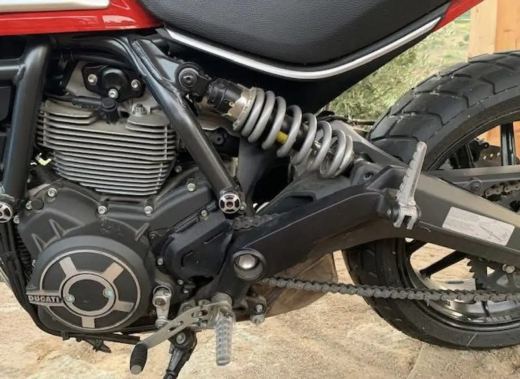 Ducati Scrambler Icon red - foto 3