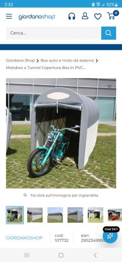 Motobox tunnel