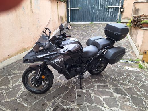 benelli TRK 502 ottime condizioni - foto 3