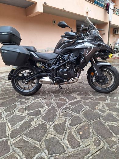 benelli TRK 502 ottime condizioni
