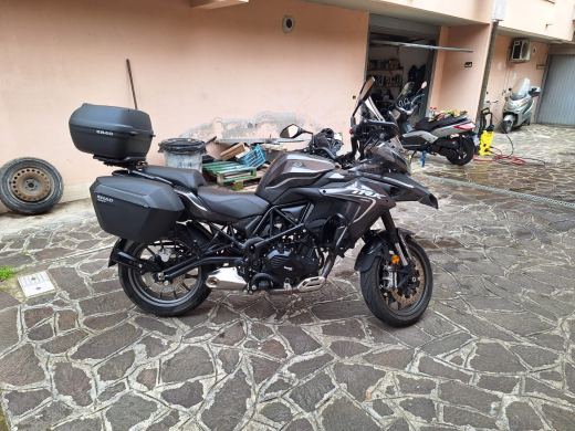 benelli TRK 502 ottime condizioni - foto 4