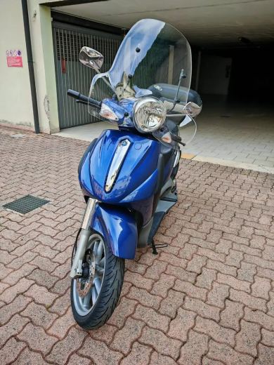Piaggio Beverly 500