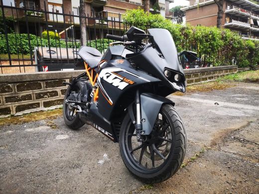 KTM RC 125