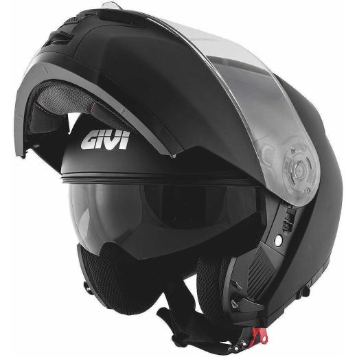 Casco Moto Modulare P/J Givi X.20S Mono Nero Opaco