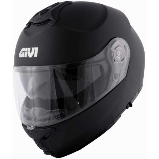 Casco Moto Modulare P/J Givi X.20S Mono Nero Opaco - foto 4