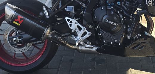 Scarico Akrapovic Suzuki Gsx 8