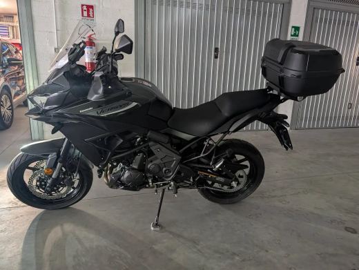 Kawasaki Versys 650 tourer