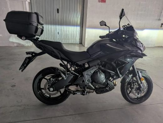 Kawasaki Versys 650 tourer - foto 4