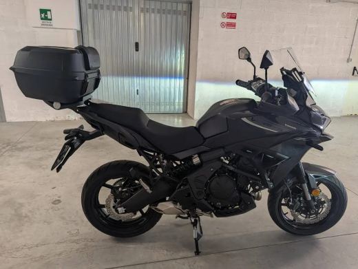 Kawasaki Versys 650 tourer - foto 5