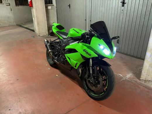 Kawasaki Ninja ZX-6R