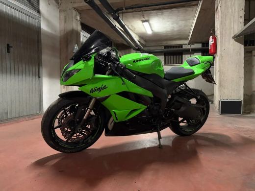 Kawasaki Ninja ZX-6R - foto 3