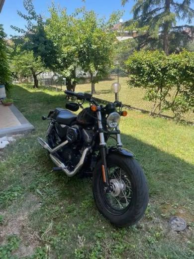 Harley-Davidson Sportster 1200 Forty Eight - foto 2