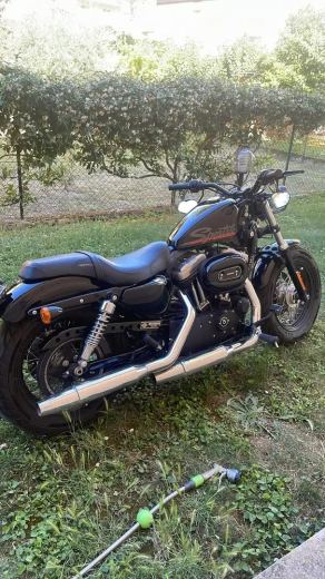 Harley-Davidson Sportster 1200 Forty Eight - foto 4
