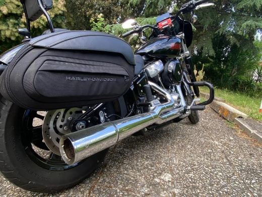 Harley-Davidson Softail Standard FXST - foto 3