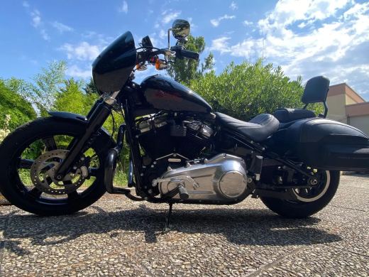 Harley-Davidson Softail Standard FXST