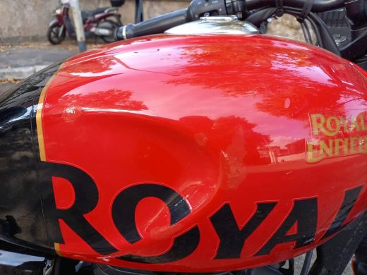 Royal Enfield HNTR350 Rebel Red - foto 5