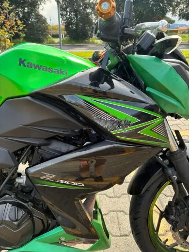 Kawasaki Z 300 ABS - foto 3