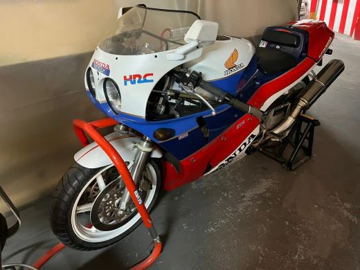 Honda VFR 750 RC 30 pubblicato da MotoAffari