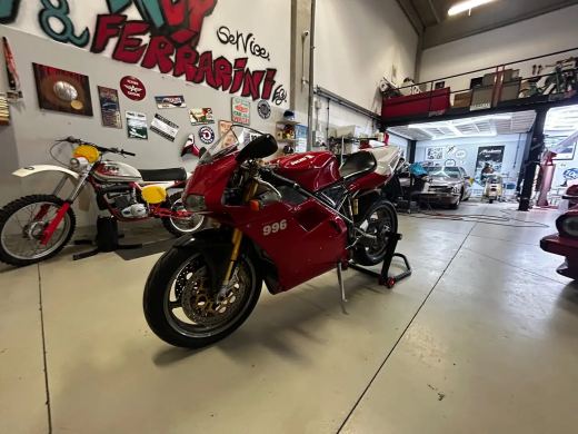 Ducati 996 sps pubblicato da MotoAffari