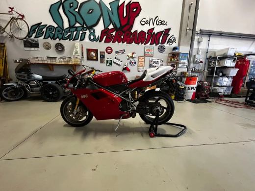 Ducati 996 sps - foto 5