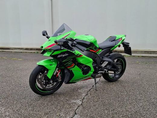Kawasaki Ninja ZX-10R performance pubblicato da MotoAffari
