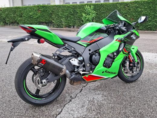 Kawasaki Ninja ZX-10R performance - foto 4