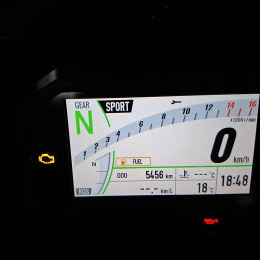 Kawasaki Ninja ZX-10R performance - foto 3