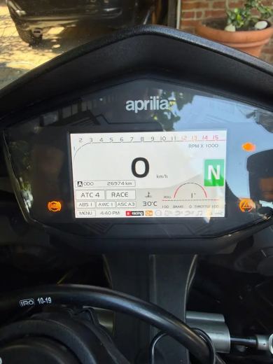 Aprilia RSV4 1100 Factory 2020 - foto 4
